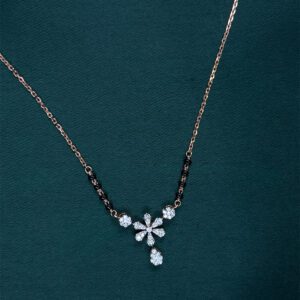 Delicate Diamond Mangalsutra - Comfortable and Classy