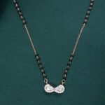 Minimal Diamond Mangalsutra for Women – Daily Wear