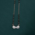 Minimal Diamond Mangalsutra for Women – Daily Wear