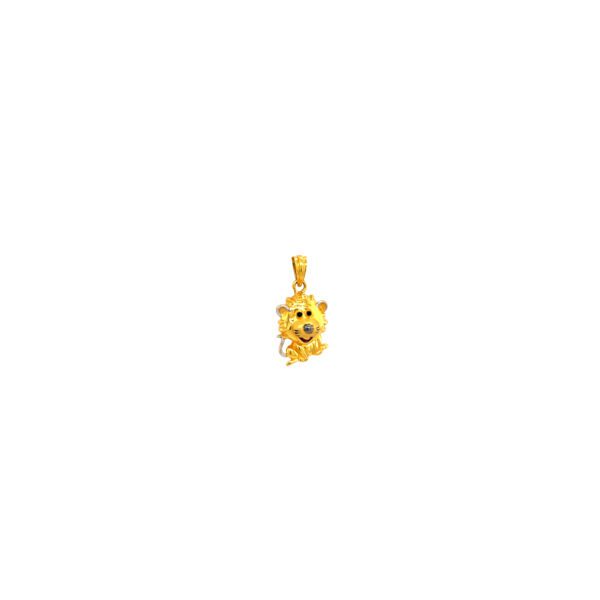 Unique 22KT Gold Pendant For Gift | Pachchigar Jewellers