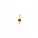 22KT Gold Rudraksha Blessings Pendant for Kids