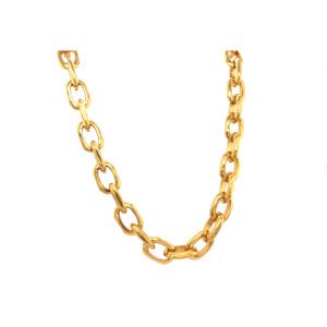 BIS Hallmarked 22Kt Gents Chain | Premium Gold Chain for Men BIS Hallmarked 22Kt Gents Chain | Premium Gold Chain for Men