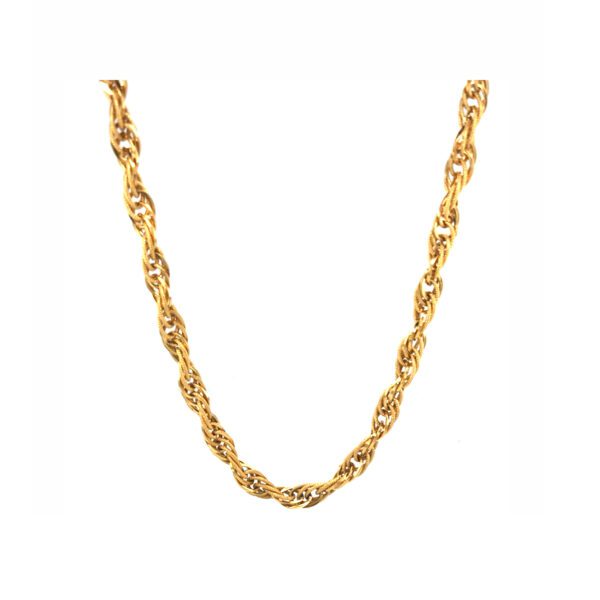 BIS Hallmarked 22Kt Gents Chain | Premium Gold Chain for Men