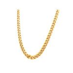 Classic 22Kt Gold Chain for Men | Bold, Elegant and Trendy