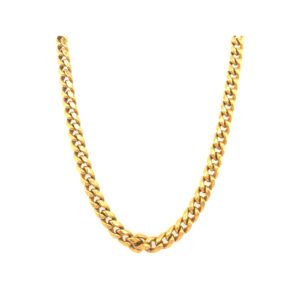 Classic 22Kt Gold Chain for Men | Bold, Elegant and Trendy