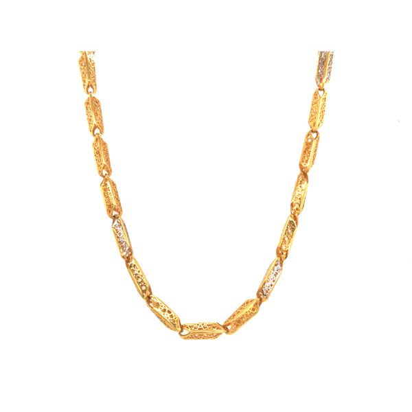 22KT Gold Chain for Men |  Stylish Accessory for Every Day