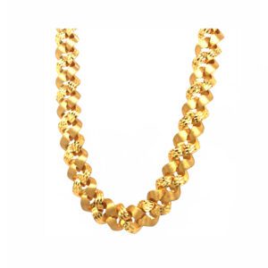 Heavy 22Kt Gents Chain|Traditional Design for Powerful Look