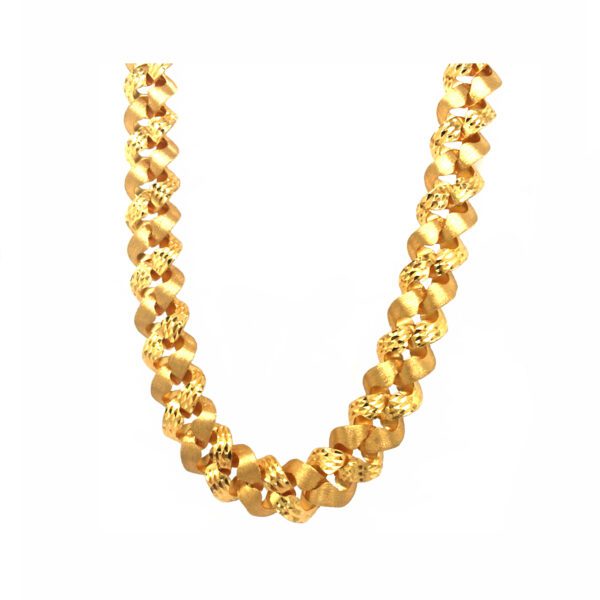 Heavy 22Kt Gents Chain|Traditional Design for Powerful Look