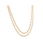 Authentic Rudraksha Mala with Pure 22Kt Gold Touch