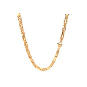 22Kt Gold Chain for Men | Stylish Accessory for Every Day