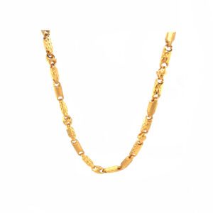 Bold & Luxurious 22Kt Gold Chain for Men –Masculine Elegance