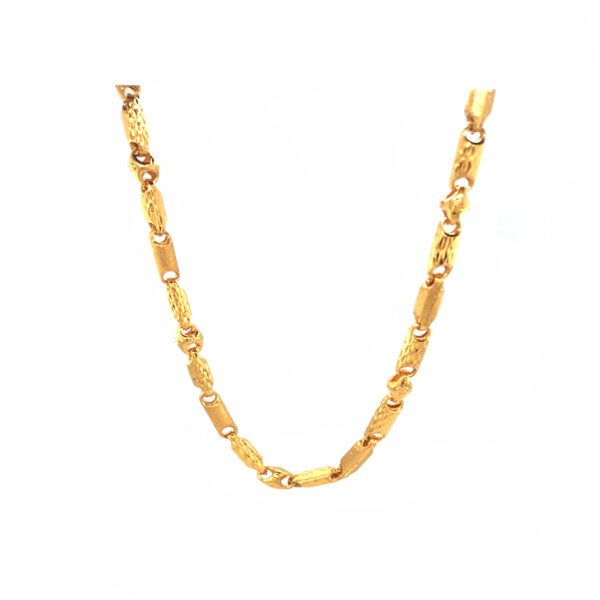 Bold & Luxurious 22Kt Gold Chain for Men –Masculine Elegance