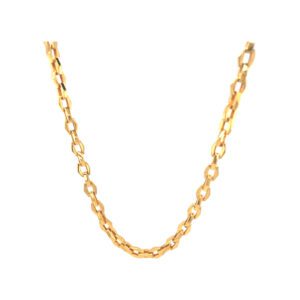 22Kt Yellow Gold Gents Chain – Pure Power, Perfectly Crafted