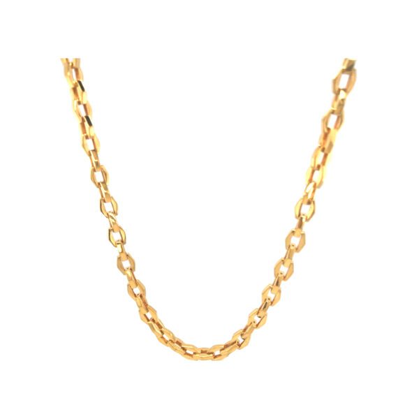 22Kt Yellow Gold Gents Chain – Pure Power, Perfectly Crafted
