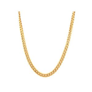 22Kt Men’s Gold Chain – Crafted for the Gentleman in You