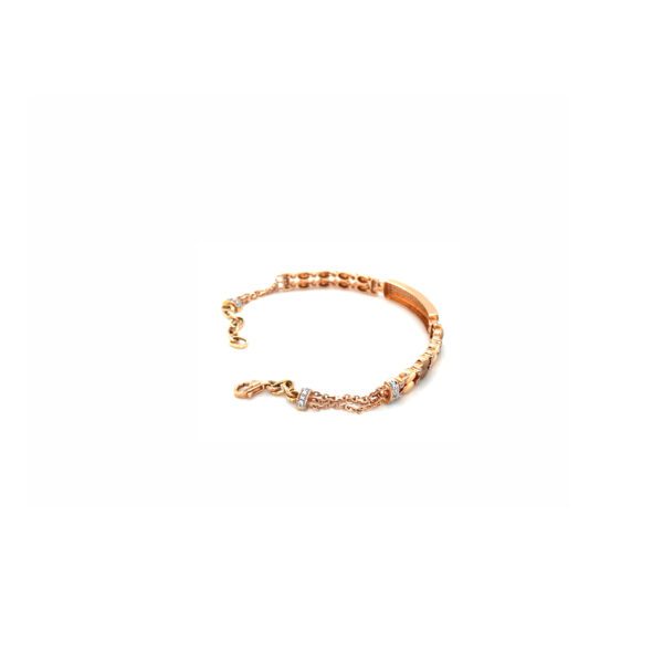 Delicate 18Kt Charm Bracelet – Everyday Glam for Women