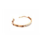 Delicate 18Kt Charm Bracelet – Everyday Glam for Women
