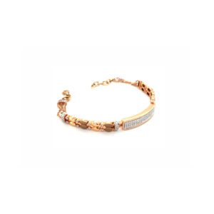 Delicate 18Kt Charm Bracelet – Everyday Glam for Women