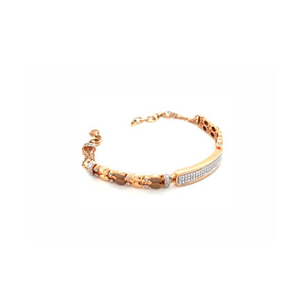 Delicate 18Kt Charm Bracelet – Everyday Glam for Women