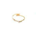 Designer 22Kt Gold Ladies Bracelet – Modern Luxury