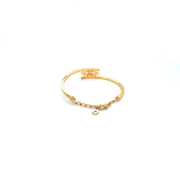 Designer 22Kt Gold Ladies Bracelet – Modern Luxury