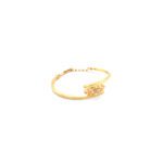 Designer 22Kt Gold Ladies Bracelet – Modern Luxury