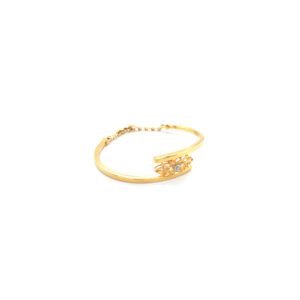 Designer 22Kt Gold Ladies Bracelet – Modern Luxury
