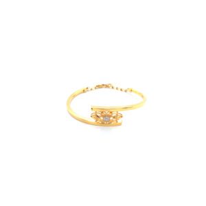 Designer 22Kt Gold Ladies Bracelet – Modern Luxury