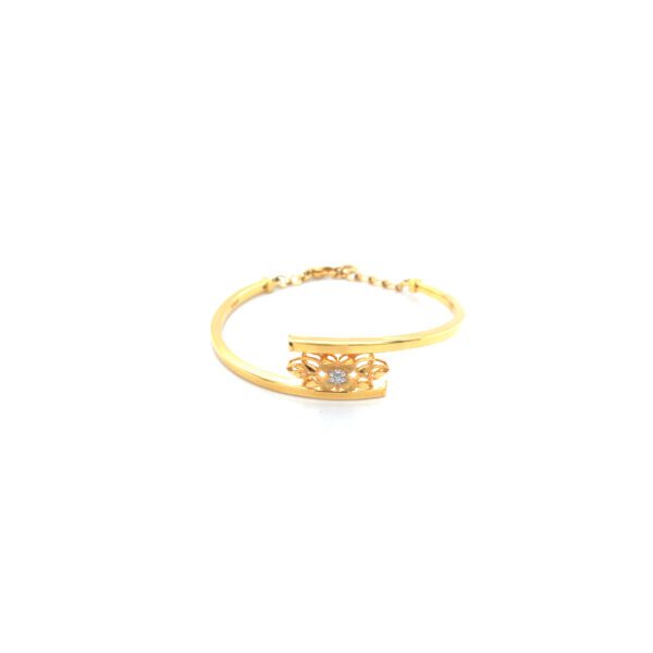 Designer 22Kt Gold Ladies Bracelet – Modern Luxury