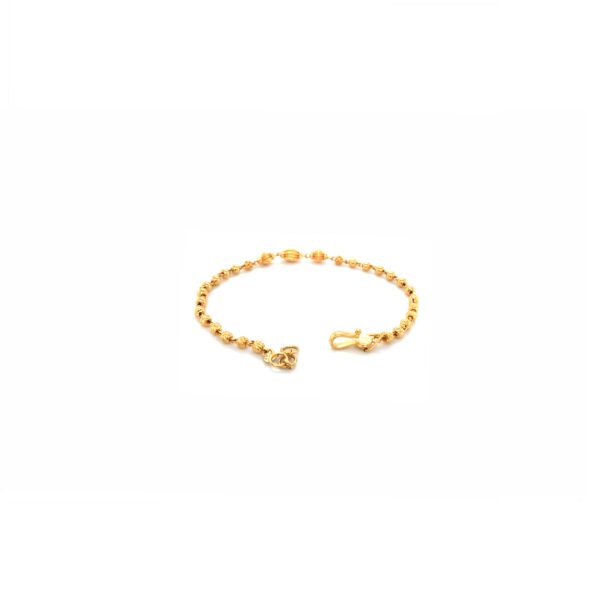 Minimalist 22Kt Gold Bracelet for Women – Everyday Elegance