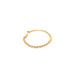 Minimalist 22Kt Gold Bracelet for Women – Everyday Elegance