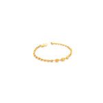 Minimalist 22Kt Gold Bracelet for Women – Everyday Elegance