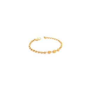 Minimalist 22Kt Gold Bracelet for Women – Everyday Elegance