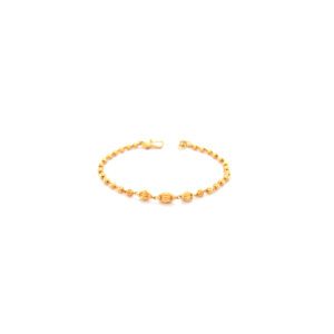 Minimalist 22Kt Gold Bracelet for Women – Everyday Elegance Minimalist 22Kt Gold Bracelet for Women – Everyday Elegance