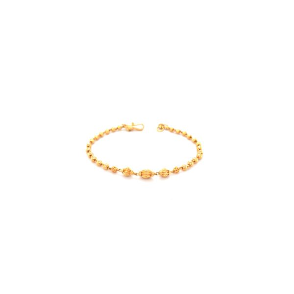 Minimalist 22Kt Gold Bracelet for Women – Everyday Elegance
