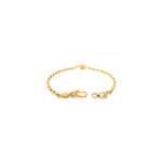 22Kt Yellow Gold Ladies Bracelet – Traditional Grace