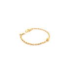 22Kt Yellow Gold Ladies Bracelet – Traditional Grace