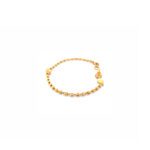 22Kt Yellow Gold Ladies Bracelet – Traditional Grace
