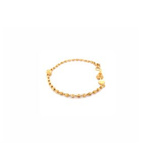 22Kt Yellow Gold Ladies Bracelet – Traditional Grace