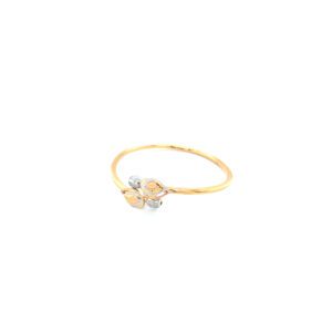 Floral Pattern 22Kt Gold Bracelet – Feminine Touch