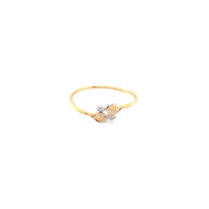 Floral Pattern 22Kt Gold Bracelet – Feminine Touch