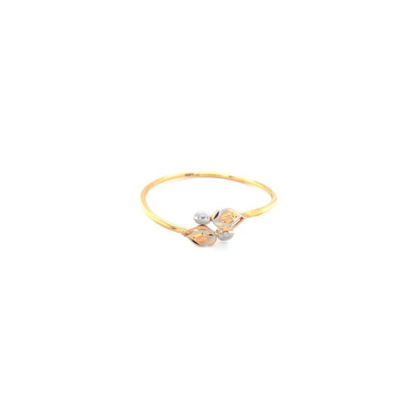 Floral Pattern 22Kt Gold Bracelet – Feminine Touch