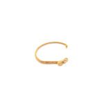 Lightweight 22Kt Gold Bracelet for Daily Wear – Simple Chic