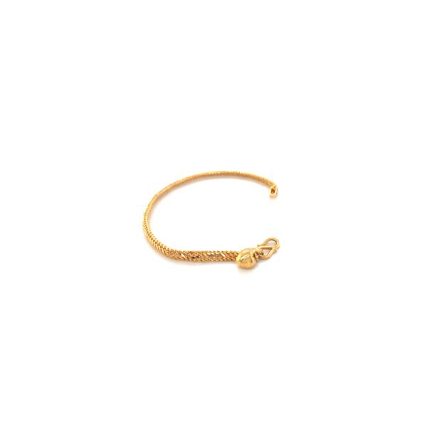 Lightweight 22Kt Gold Bracelet for Daily Wear – Simple Chic