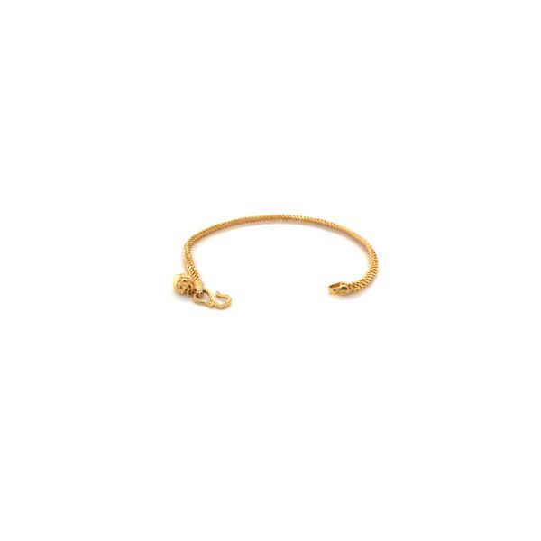 Lightweight 22Kt Gold Bracelet for Daily Wear – Simple Chic