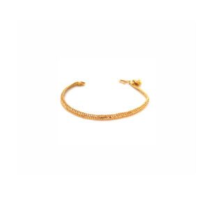 Lightweight 22Kt Gold Bracelet for Daily Wear – Simple Chic