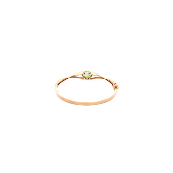 18KT Real Gold Bracelet for Women – Lightweight & Timeless
