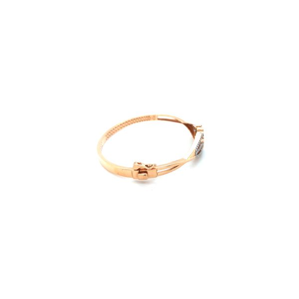 18KT Real Gold Bracelet for Women – Lightweight & Timeless