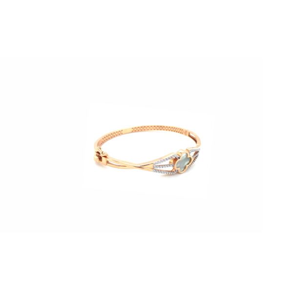 18KT Real Gold Bracelet for Women – Lightweight & Timeless