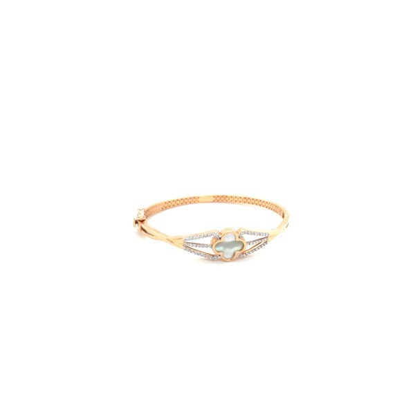 18KT Real Gold Bracelet for Women – Lightweight & Timeless